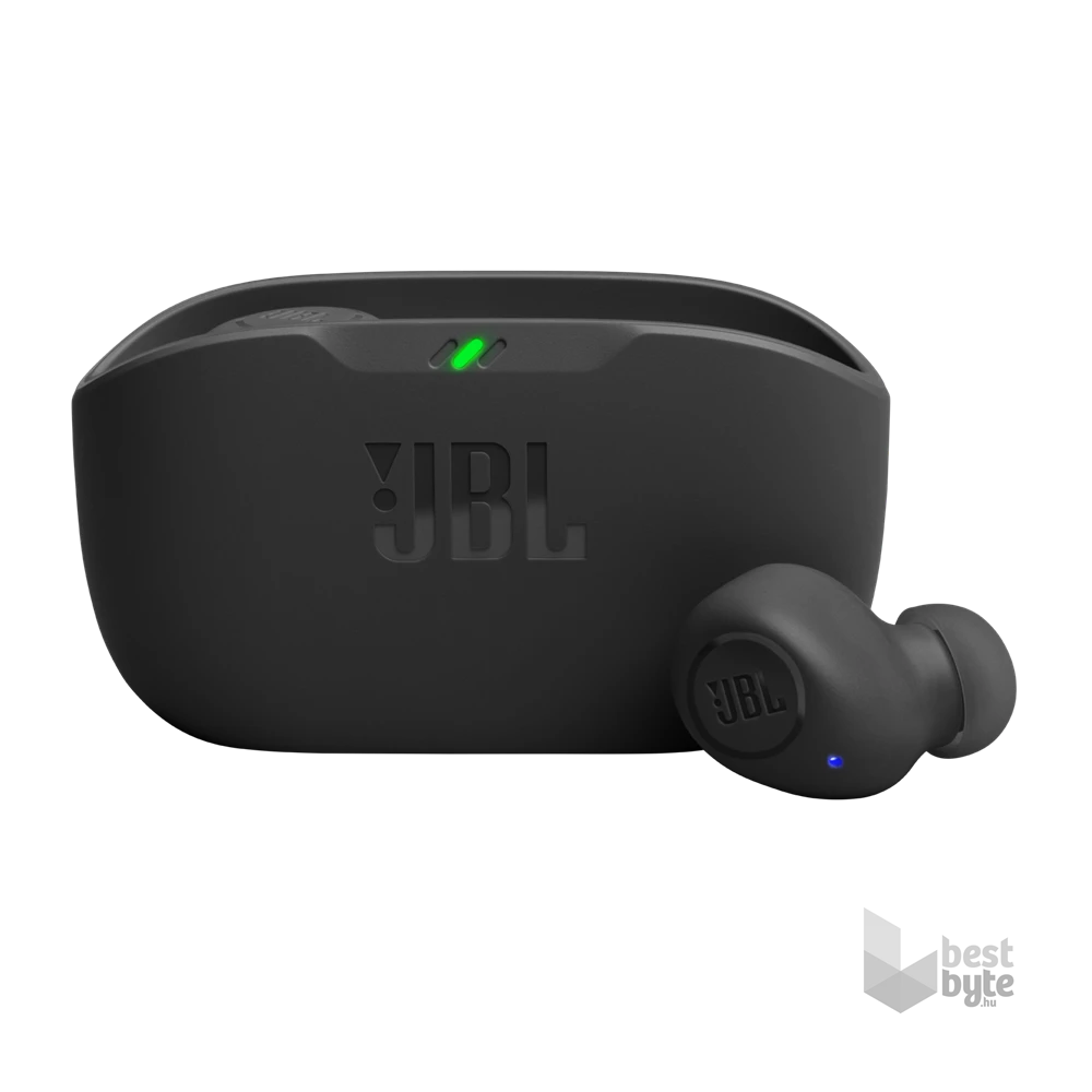 JBL Vibe Buds True Wireless Bluetooth fekete fülhallgató