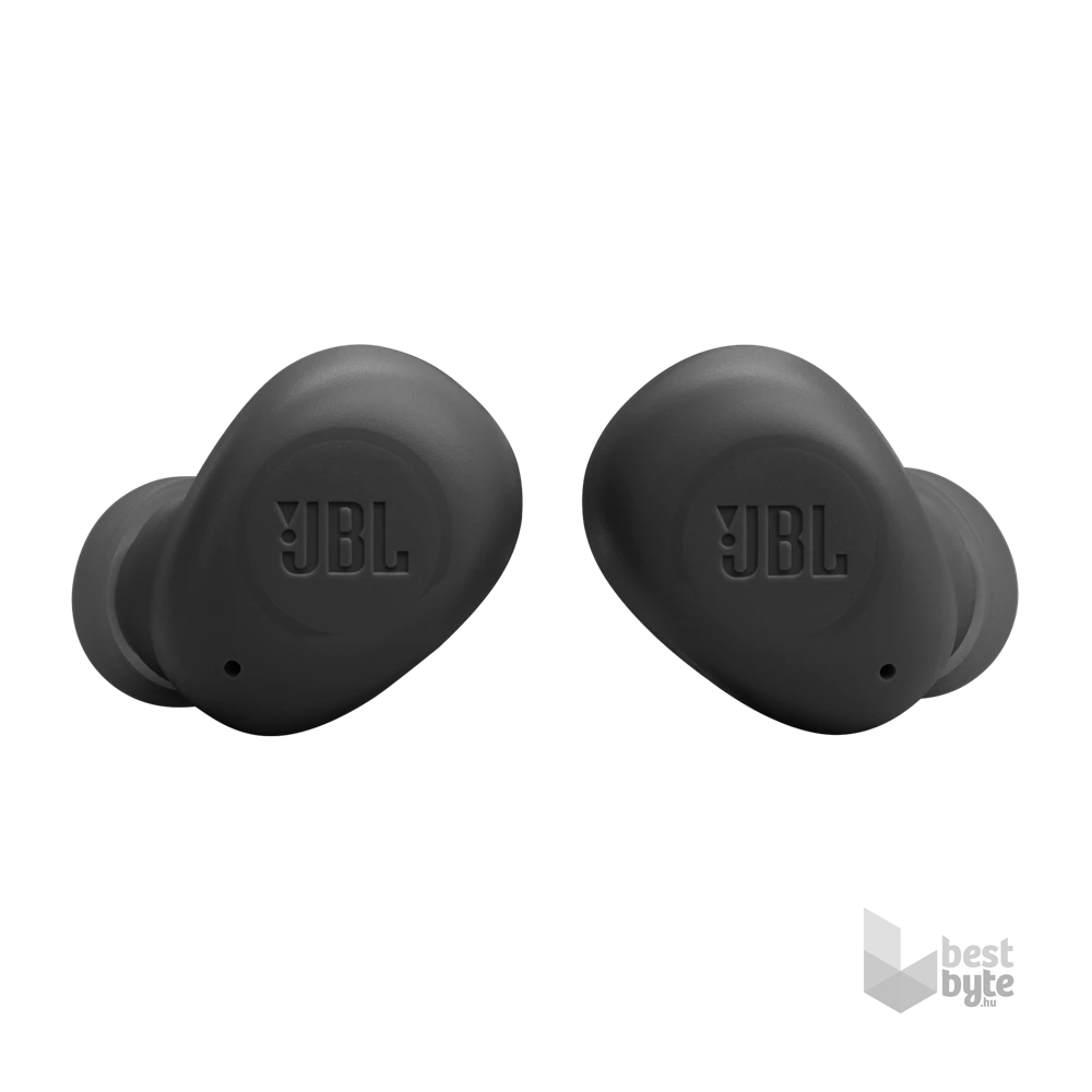 JBL Vibe Buds True Wireless Bluetooth fekete fülhallgató
