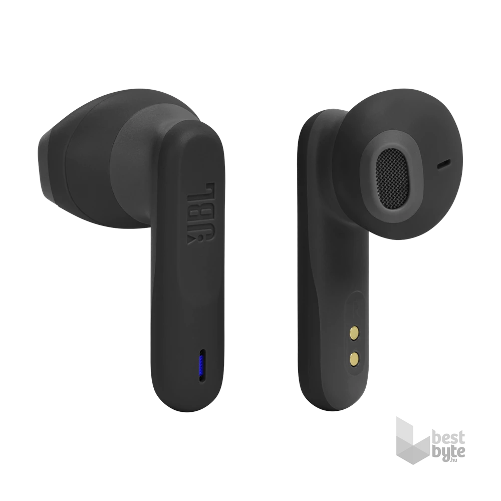 JBL Vibe Flex True Wireless Bluetooth fekete fülhallgató