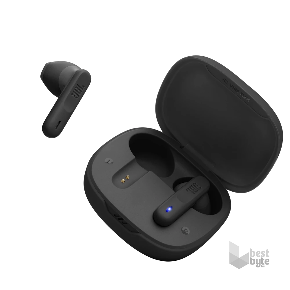 JBL Vibe Flex True Wireless Bluetooth fekete fülhallgató