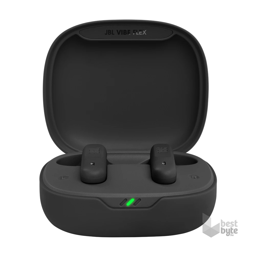 JBL Vibe Flex True Wireless Bluetooth fekete fülhallgató
