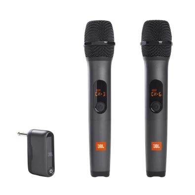 JBL WIRELESS MIC 2db-os vezeték nélküli UHF mikrofon csomag