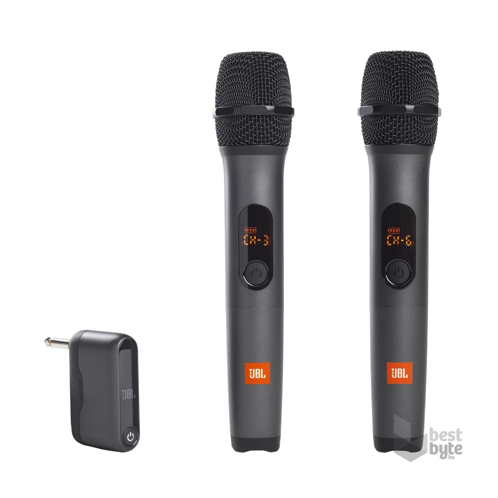 JBL WIRELESS MIC 2db-os vezeték nélküli UHF mikrofon csomag