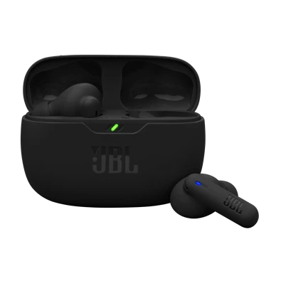 JBL Wave Beam 2 True Wireless Bluetooth aktív zajszűrős fekete fülhallgató