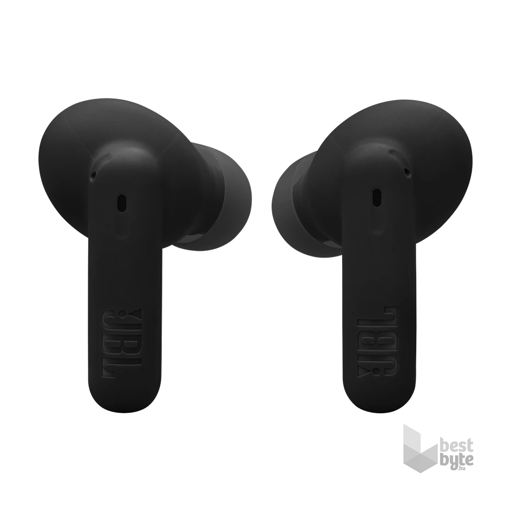 JBL Wave Beam 2 True Wireless Bluetooth aktív zajszűrős fekete fülhallgató