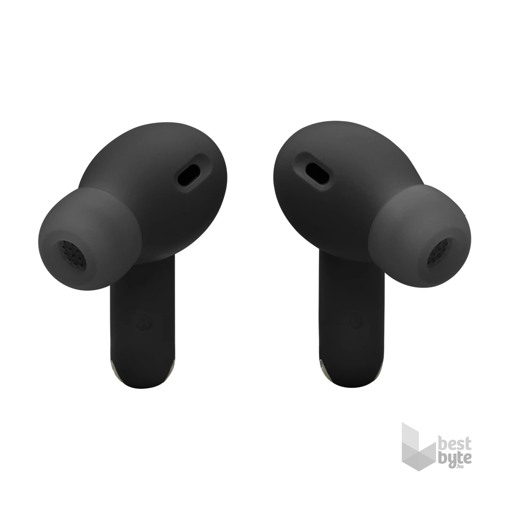 JBL Wave Beam 2 True Wireless Bluetooth aktív zajszűrős fekete fülhallgató