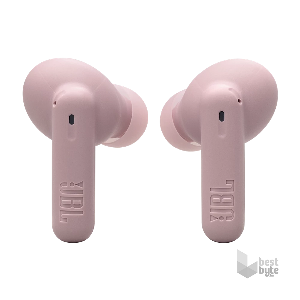 JBL Wave Beam 2 True Wireless Bluetooth aktív zajszűrős pink fülhallgató