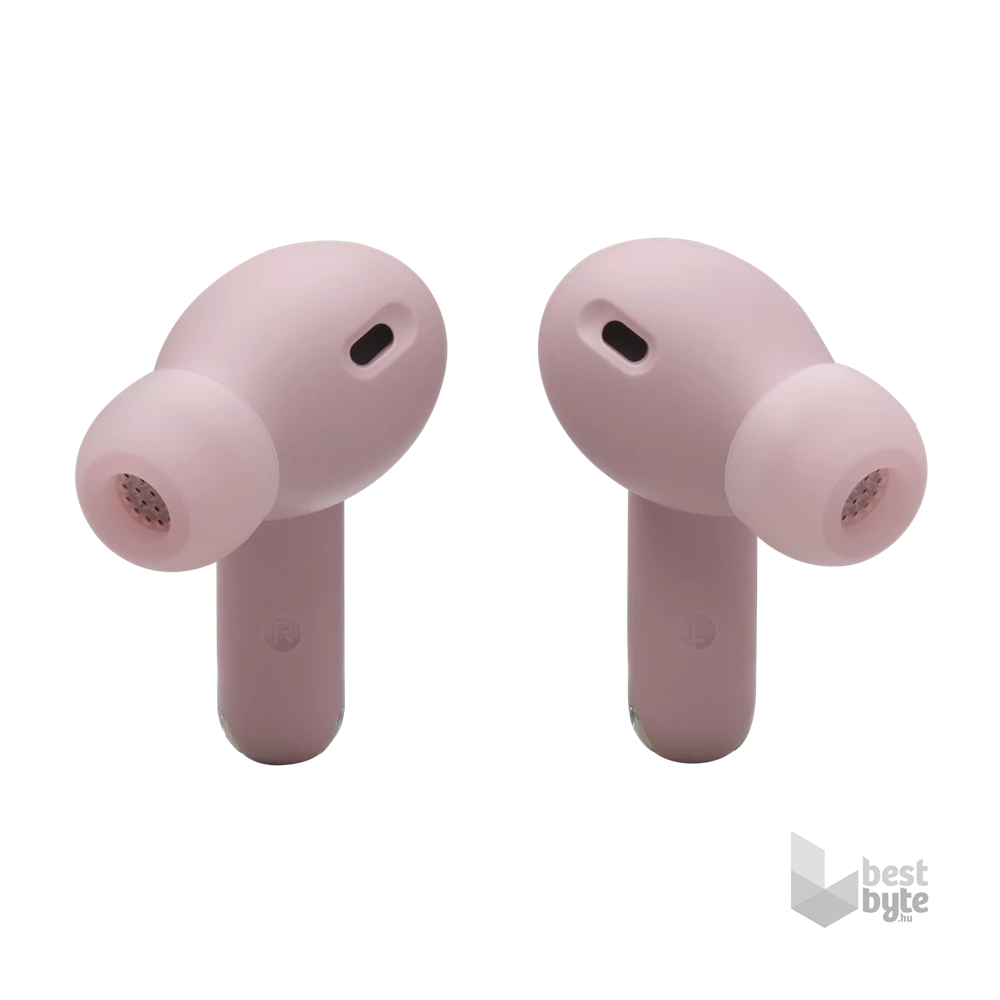 JBL Wave Beam 2 True Wireless Bluetooth aktív zajszűrős pink fülhallgató