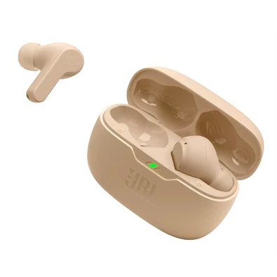 JBL Wave Beam BEG True Wireless Bluetooth bézs fülhallgató