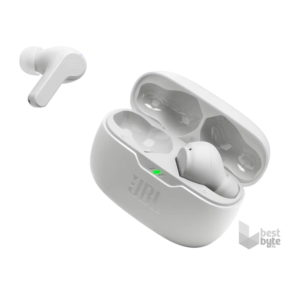 JBL Wave Beam WHT True Wireless Bluetooth fehér fülhallgató