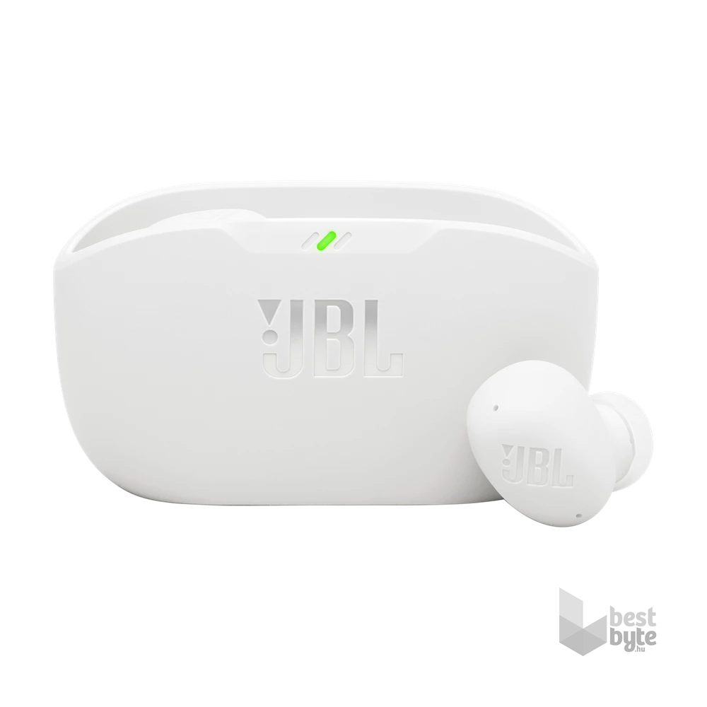 JBL Wave Buds 2 True Wireless Bluetooth aktív zajszűrős fehér fülhallgató