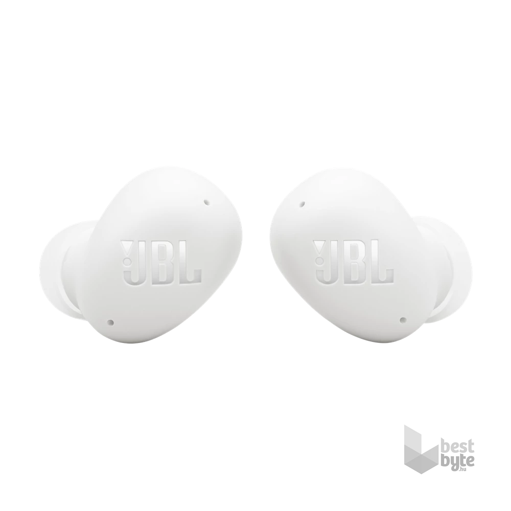 JBL Wave Buds 2 True Wireless Bluetooth aktív zajszűrős fehér fülhallgató