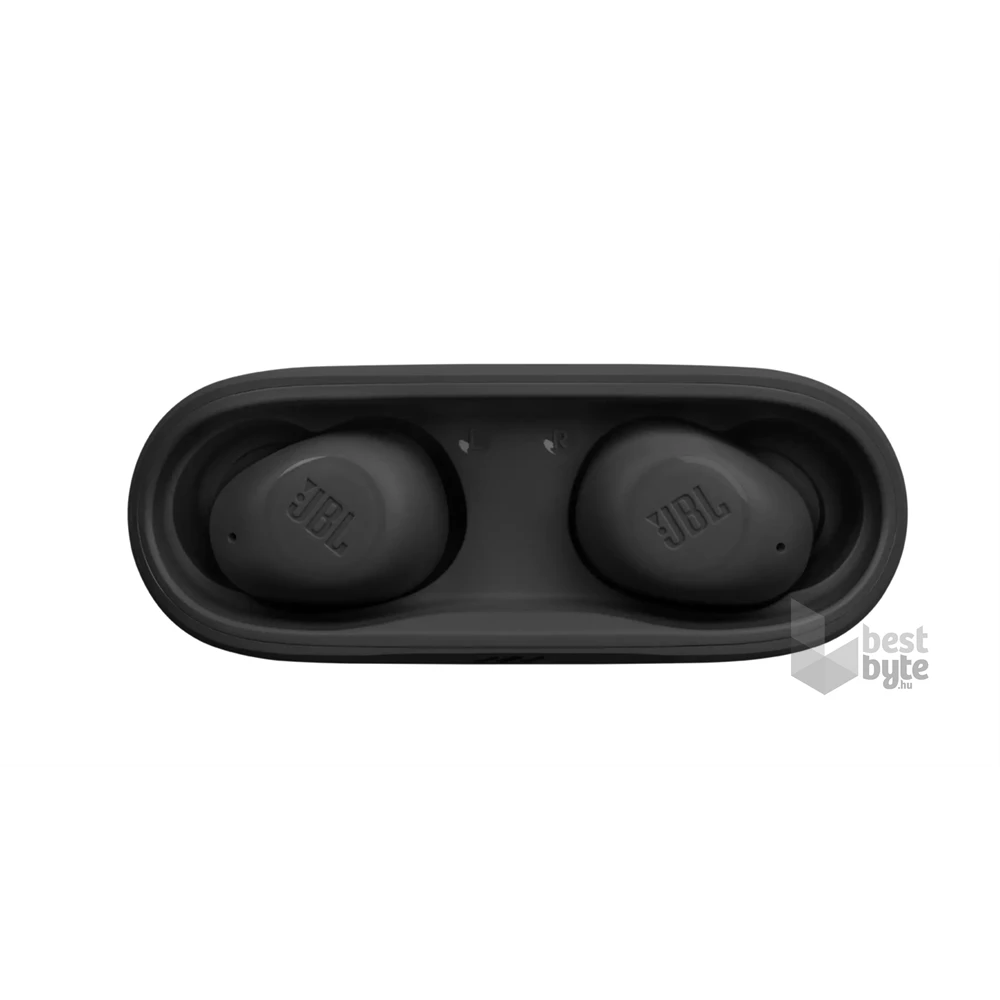 JBL Wave Buds BLK True Wireless Bluetooth fekete fülhallgató