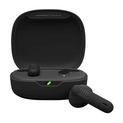 JBL Wave Flex 2 True Wireless Bluetooth fekete fülhallgató
