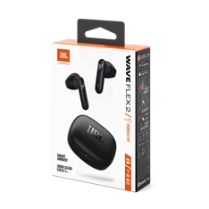 JBL Wave Flex 2 True Wireless Bluetooth fekete fülhallgató