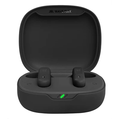JBL Wave Flex BLK True Wireless Bluetooth fekete fülhallgató