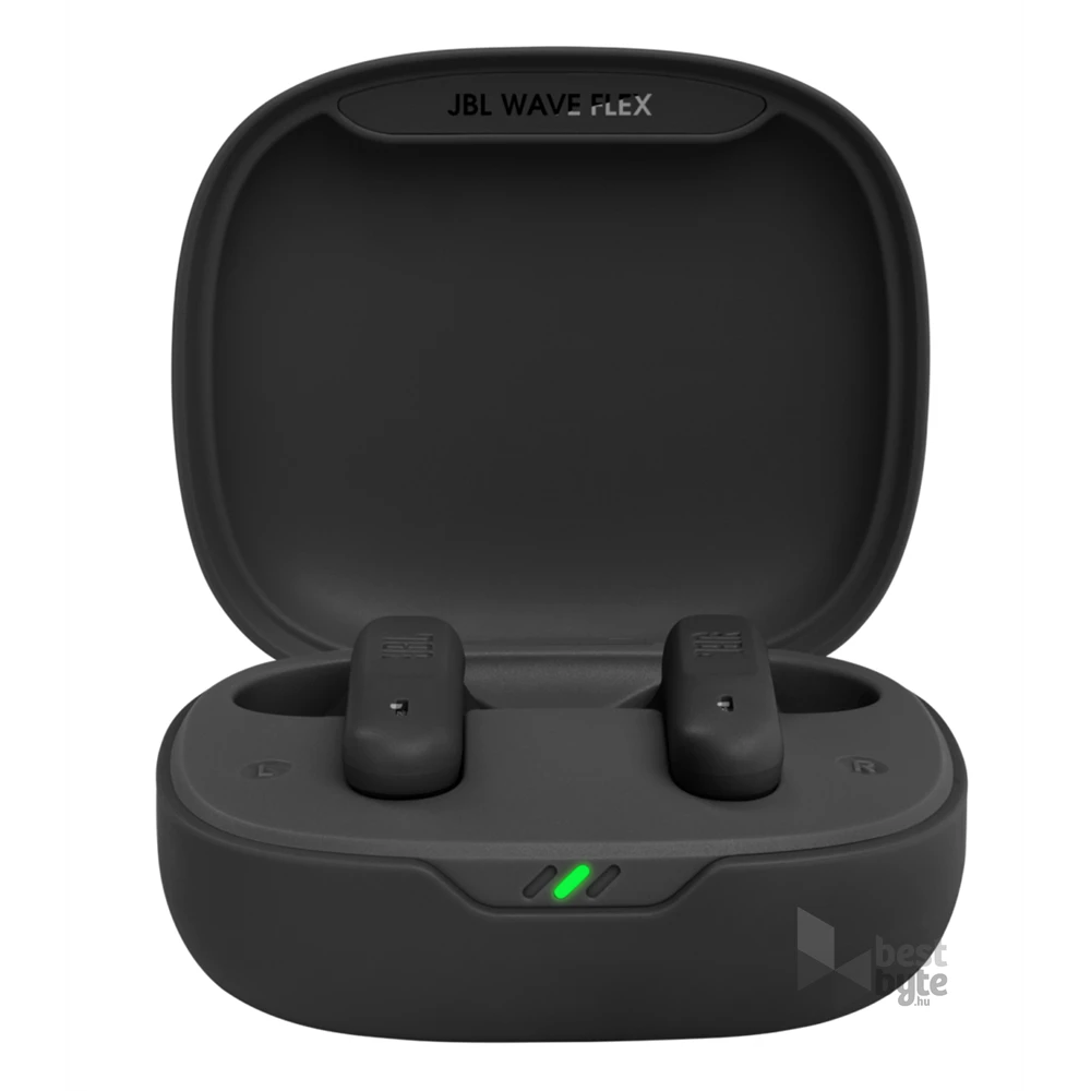 JBL Wave Flex BLK True Wireless Bluetooth fekete fülhallgató