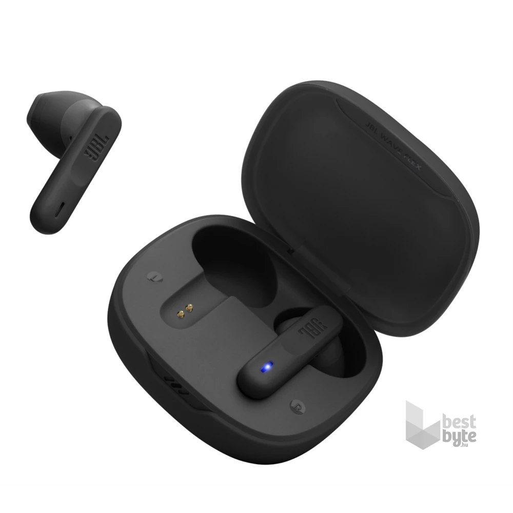 JBL Wave Flex BLK True Wireless Bluetooth fekete fülhallgató