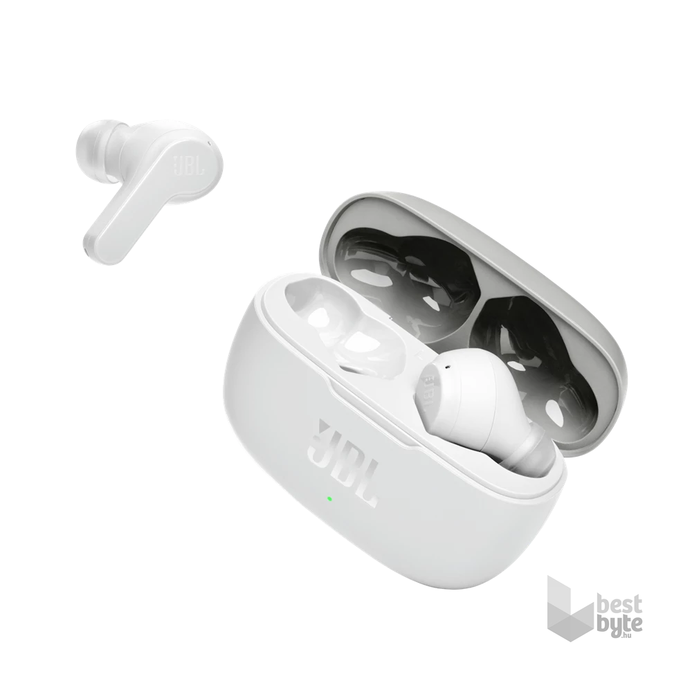JBL Wave W200TWS True Wireless Bluetooth fehér fülhallgató