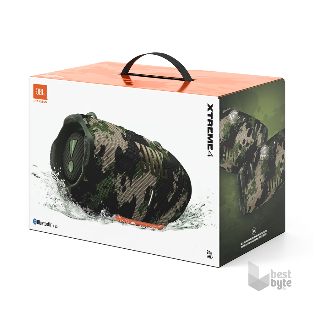 JBL XTREME4CAMOEUNA Bluetooth terep hangszóró