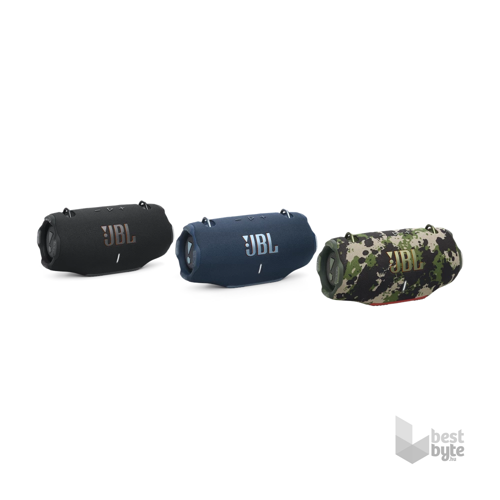 JBL XTREME 4 BLKEP fekete Bluetooth hangszóró