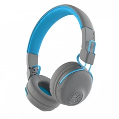 JLab Studio vezeték nélküli szürke-kék Bluetooth fejhallgató