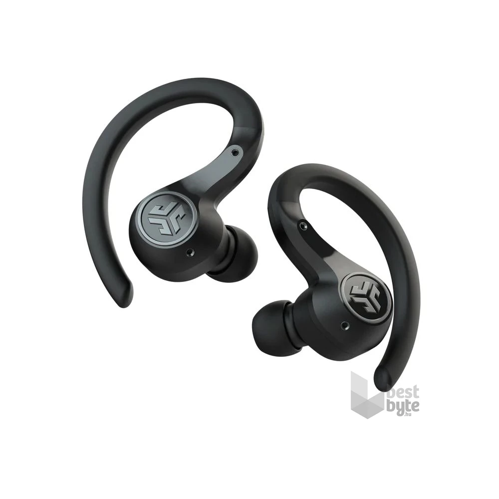 JLab Epic Air Sport ANC True Wireless Bluetooth fekete fülhallgató