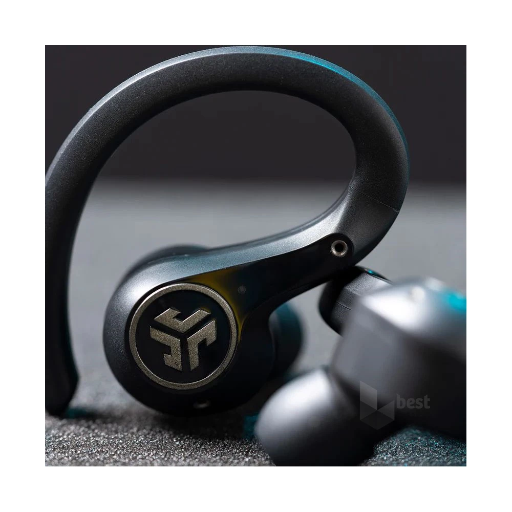 JLab Epic Air Sport ANC True Wireless Bluetooth fekete fülhallgató