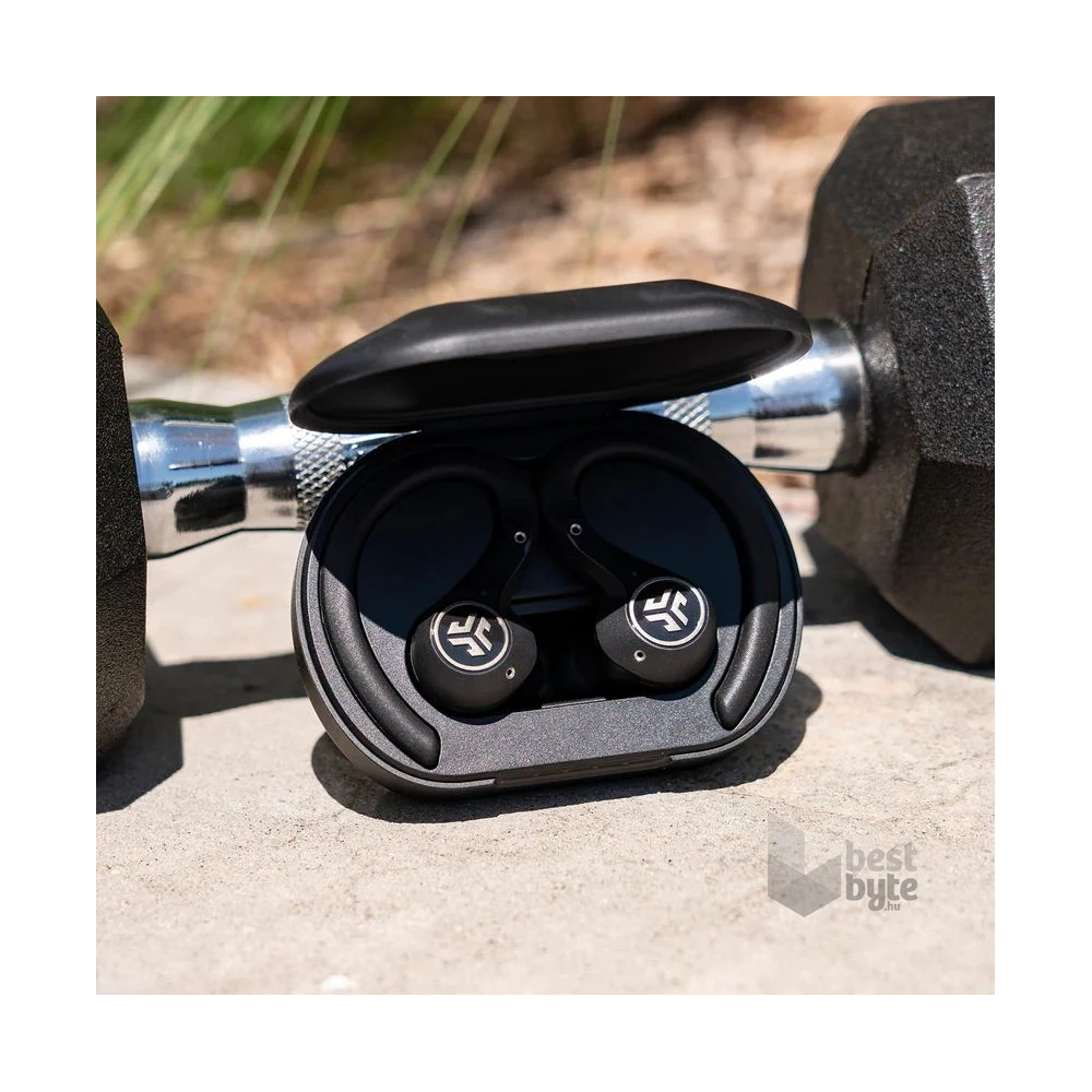 JLab Epic Air Sport ANC True Wireless Bluetooth fekete fülhallgató
