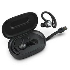 JLab Epic Air Sport Elite True Wireless Bluetooth fekete fülhallgató heatset