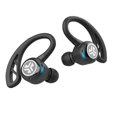 JLab Epic Air Sport Elite True Wireless Bluetooth fekete fülhallgató heatset