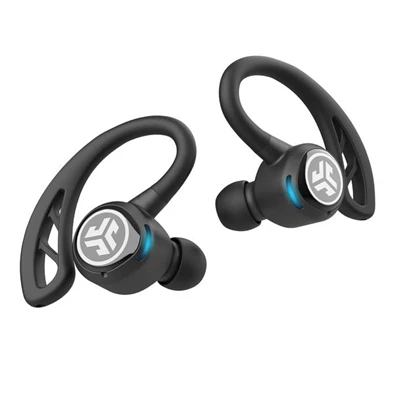 JLab Epic Air Sport Elite True Wireless Bluetooth fekete fülhallgató heatset