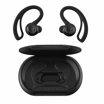 JLab Epic Air Sport Elite True Wireless Bluetooth fekete fülhallgató heatset
