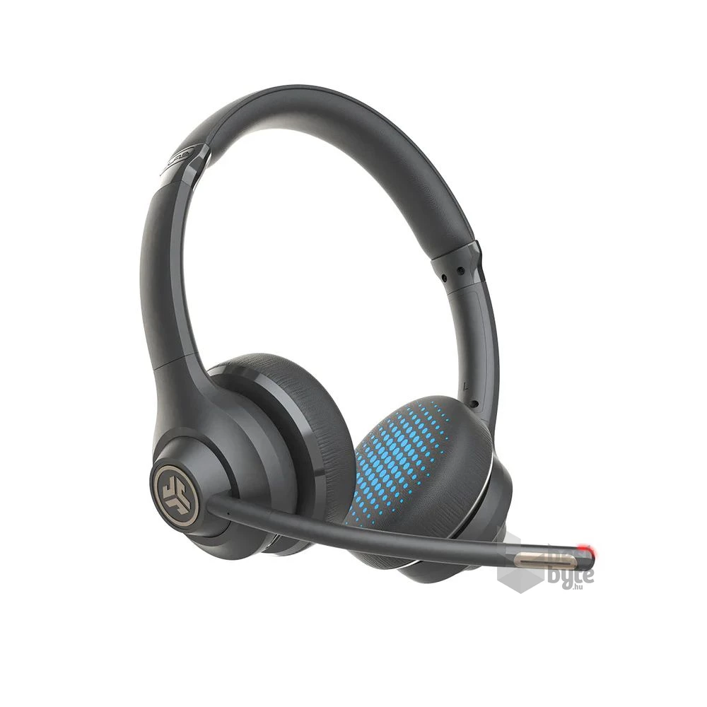JLab GO Work Gen 2 vezeték nélküli szürke Bluetooth headset