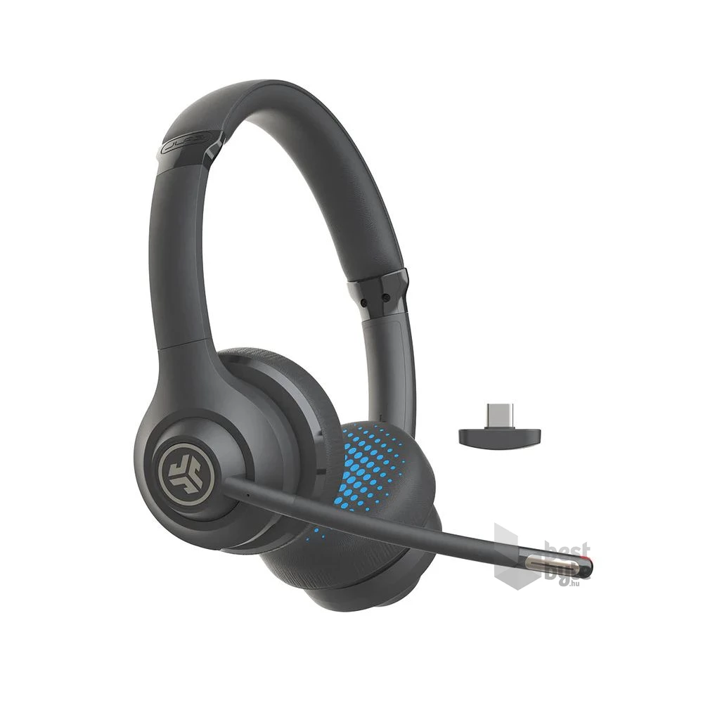 JLab GO Work Gen 2 vezeték nélküli szürke Bluetooth headset