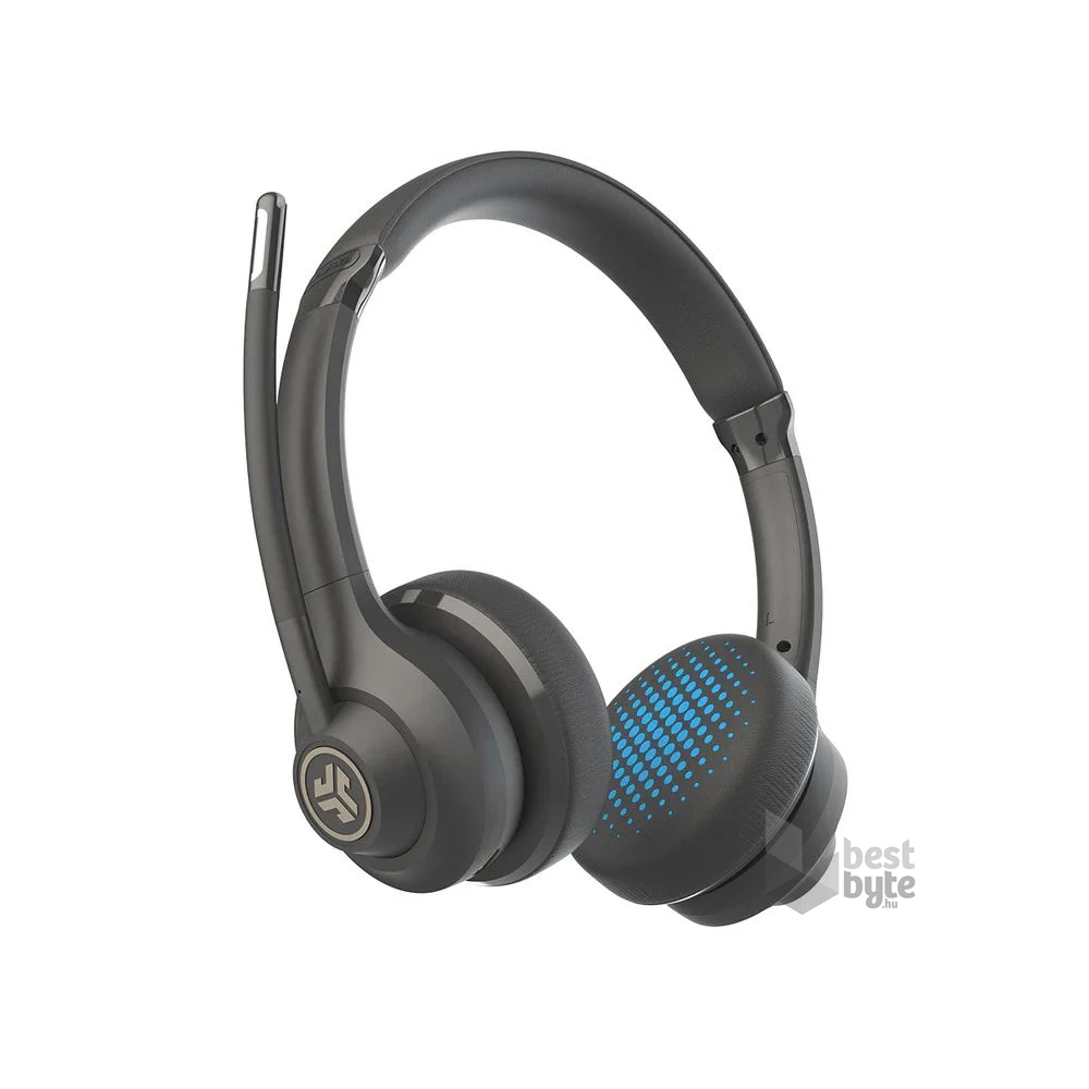 JLab GO Work Gen 2 vezeték nélküli szürke Bluetooth headset