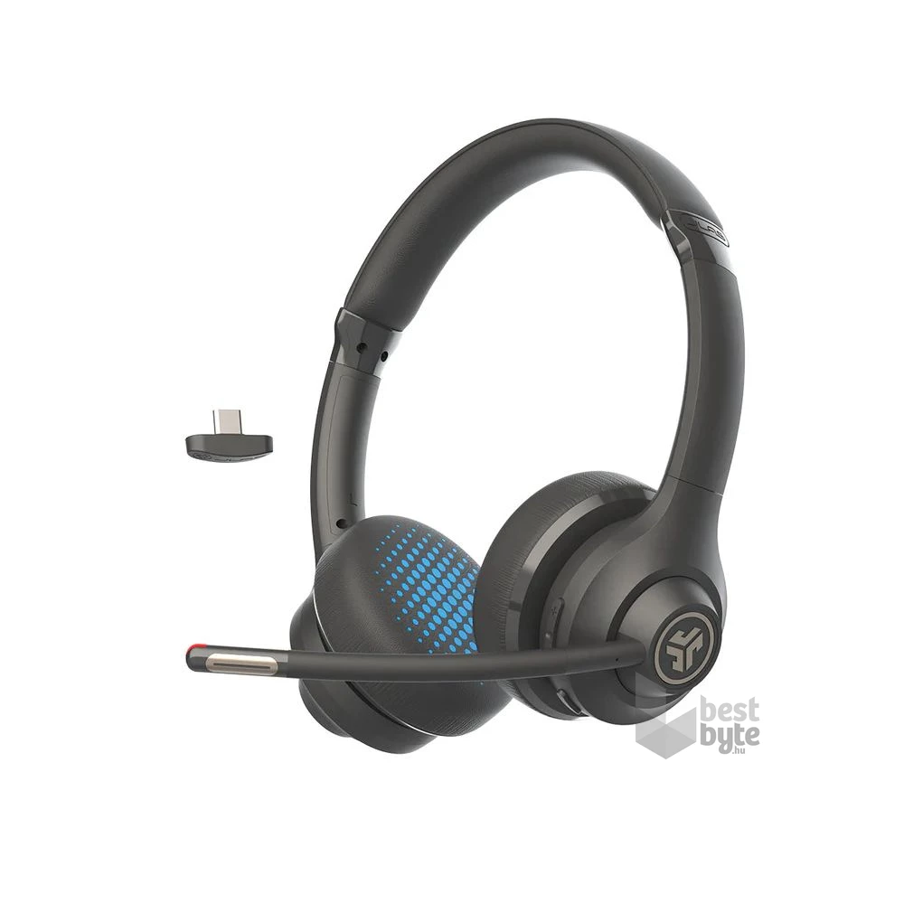JLab GO Work Gen 2 vezeték nélküli szürke Bluetooth headset