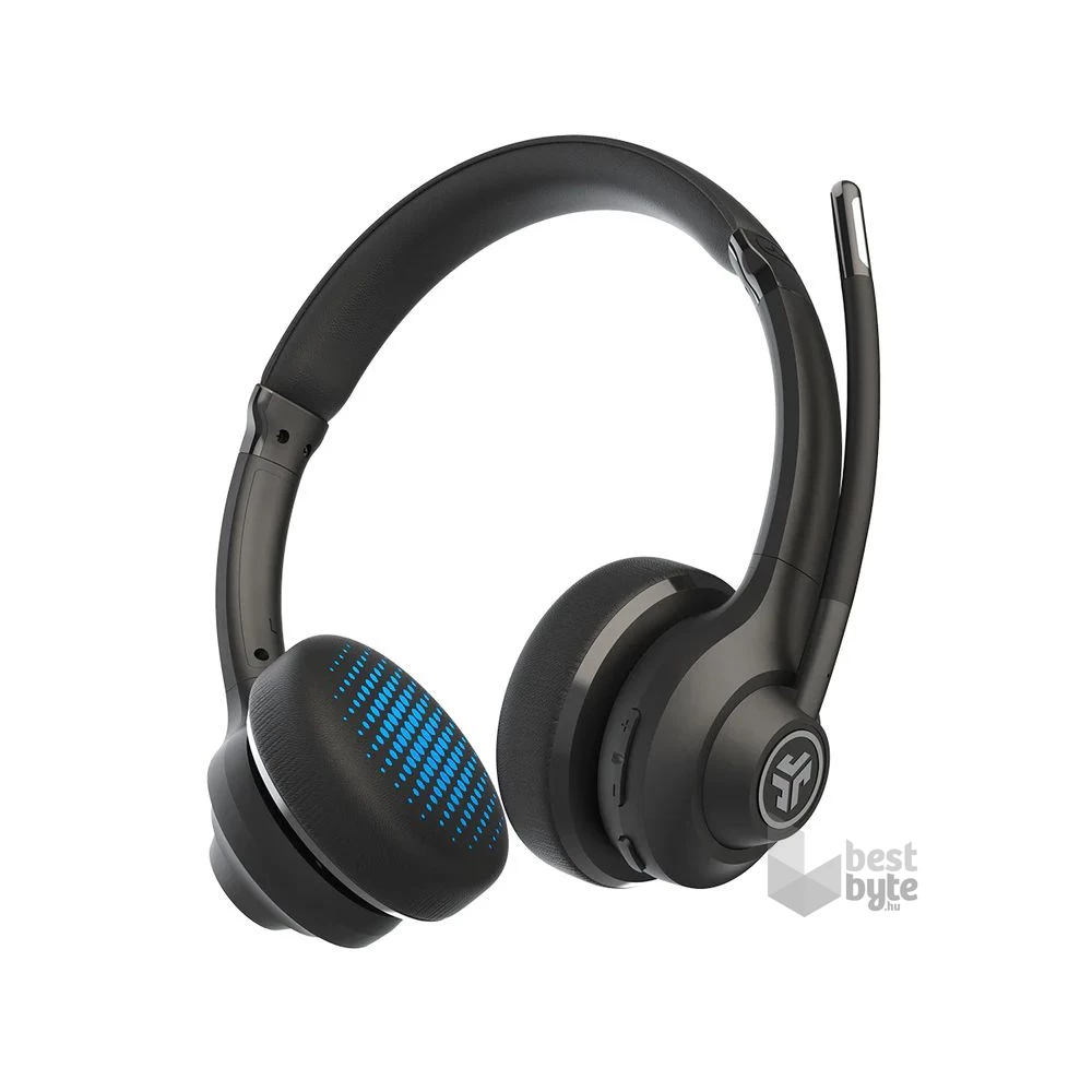 JLab GO Work vezeték nélküli fekete Bluetooth headset