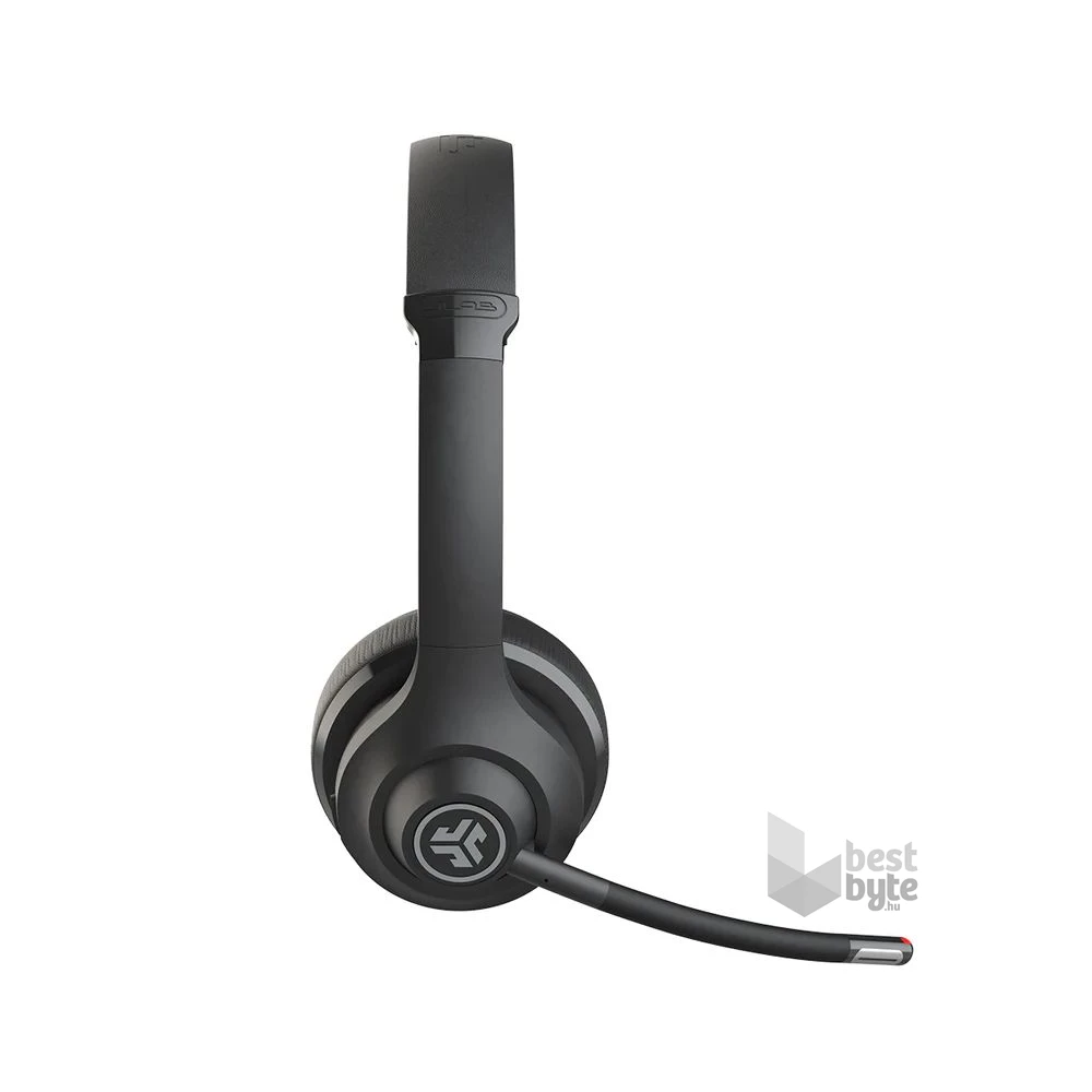 JLab GO Work vezeték nélküli fekete Bluetooth headset