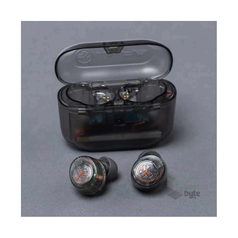JLab Go Air Pop True Wireless Bluetooth átlátszó fülhallgató