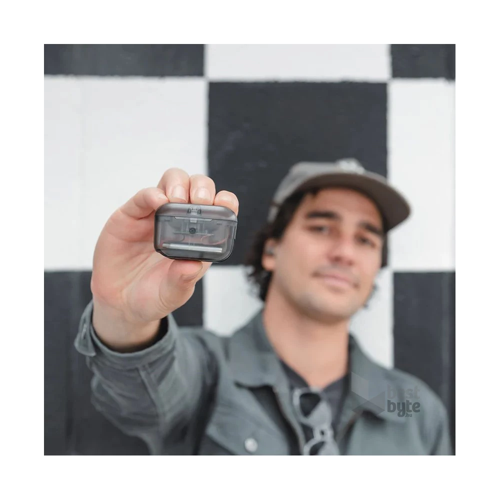 JLab Go Air Pop True Wireless Bluetooth átlátszó fülhallgató