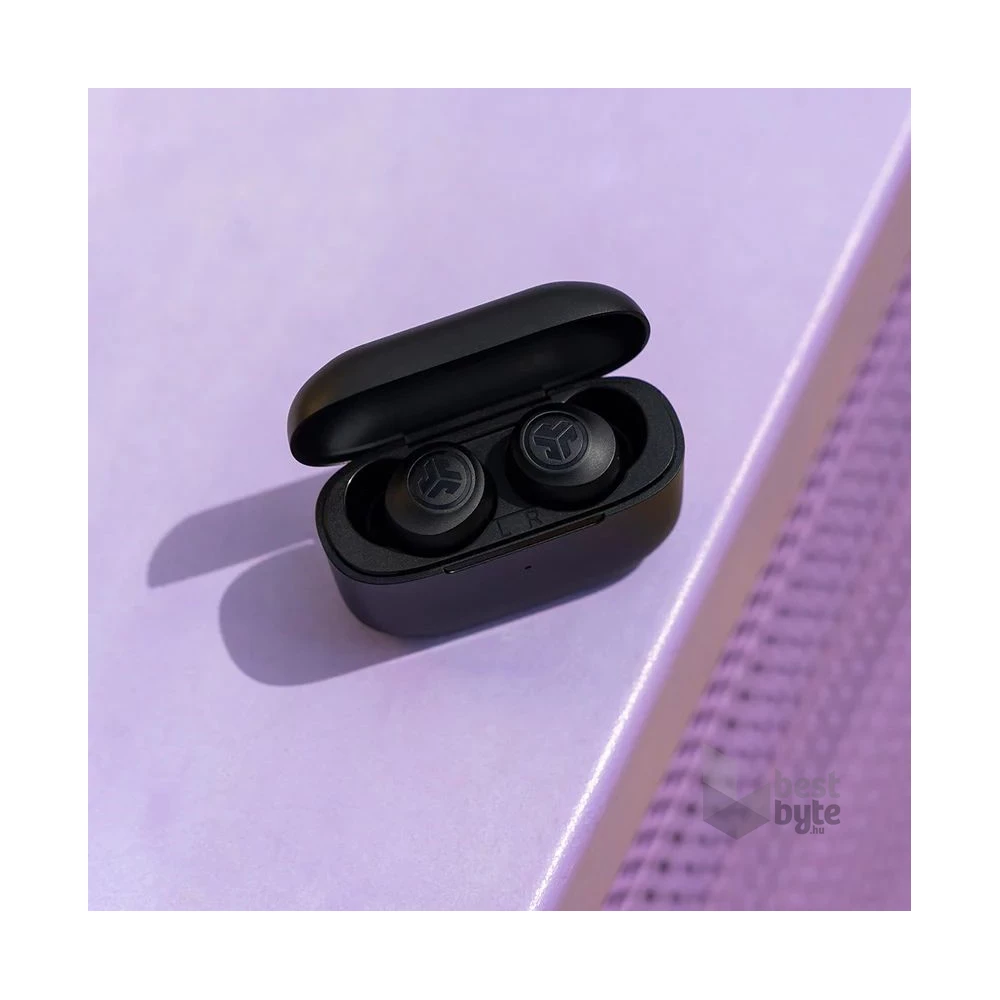 JLab Go Air Pop True Wireless Bluetooth fekete fülhallgató