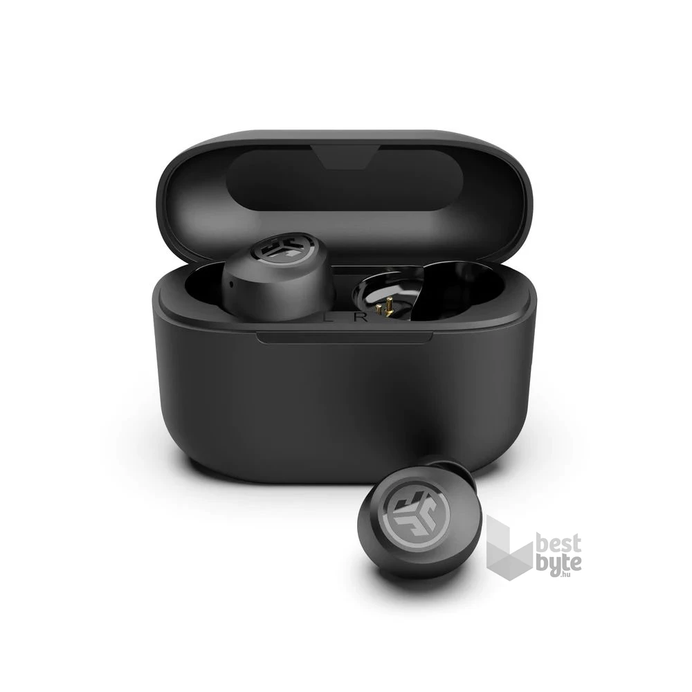 JLab Go Air Pop True Wireless Bluetooth fekete fülhallgató
