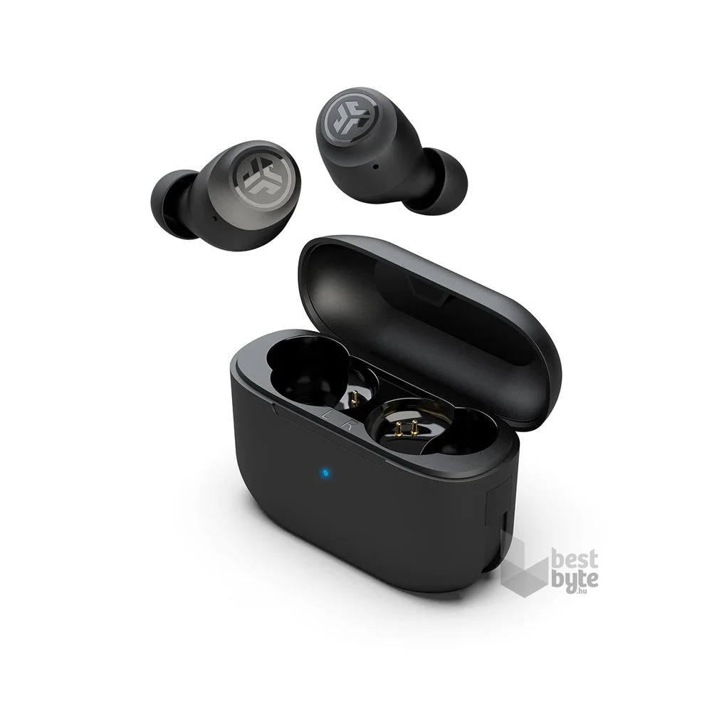 JLab Go Air Pop True Wireless Bluetooth fekete fülhallgató