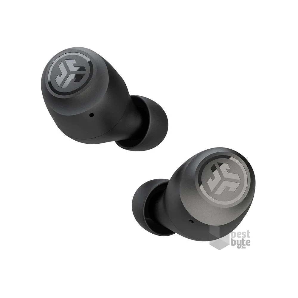 JLab Go Air Pop True Wireless Bluetooth fekete fülhallgató