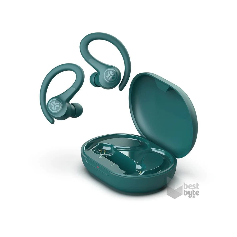 JLab Go Air Sport True Wireless Bluetooth zöldeskék fülhallgató