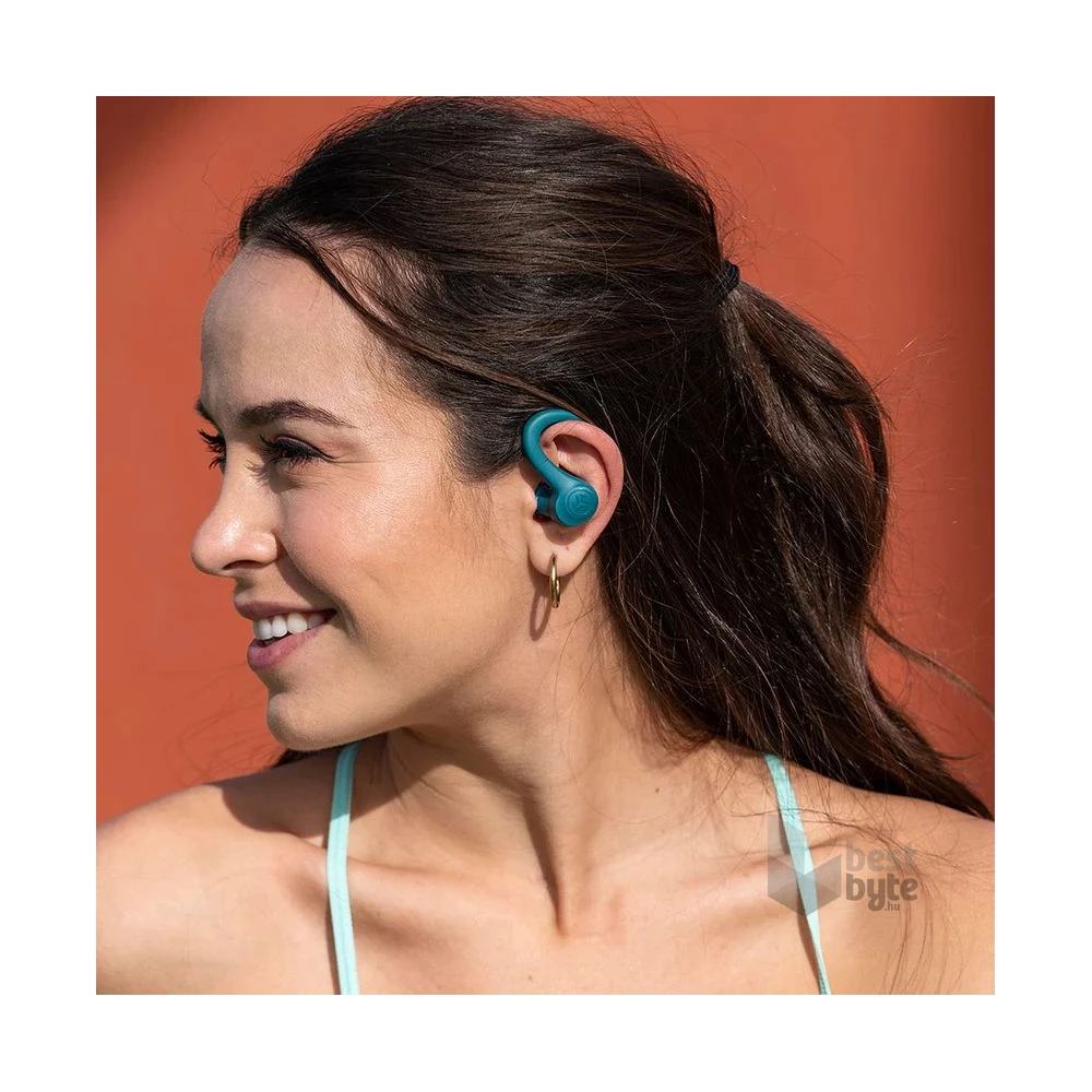 JLab Go Air Sport True Wireless Bluetooth zöldeskék fülhallgató