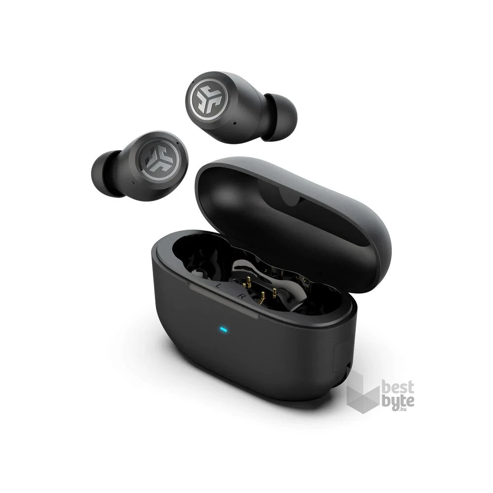JLab JBuds ANC True Wireless Bluetooth fekete fülhallgató