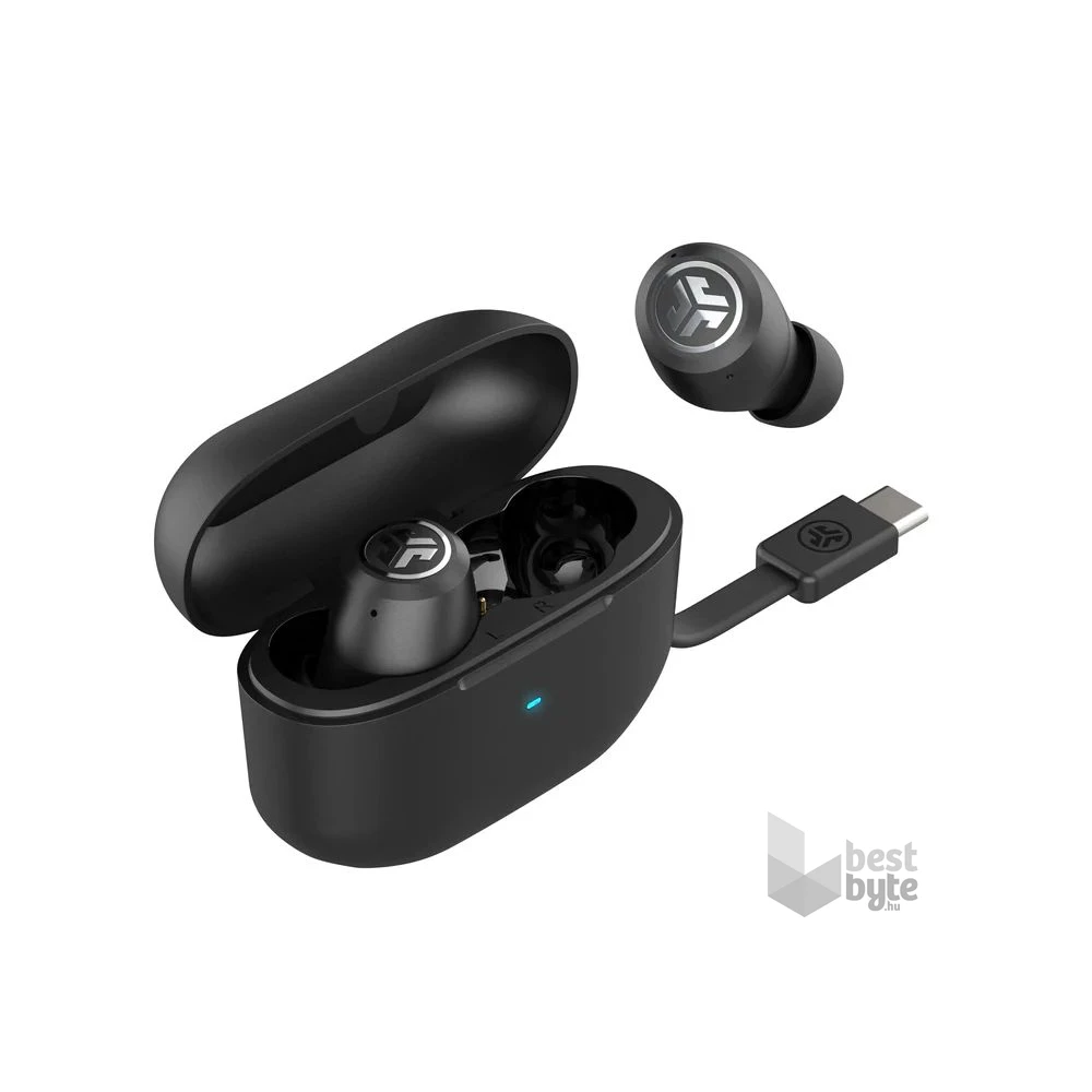 JLab JBuds ANC True Wireless Bluetooth fekete fülhallgató