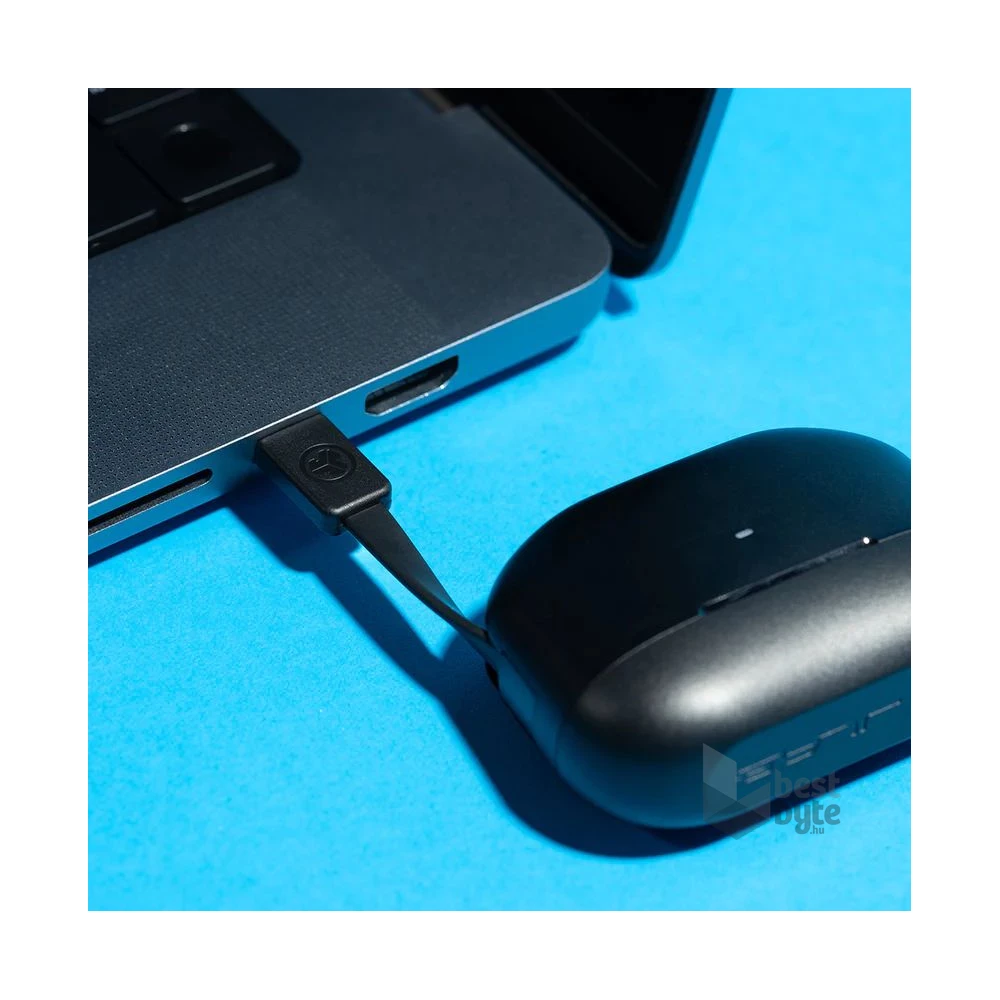 JLab JBuds ANC True Wireless Bluetooth fekete fülhallgató